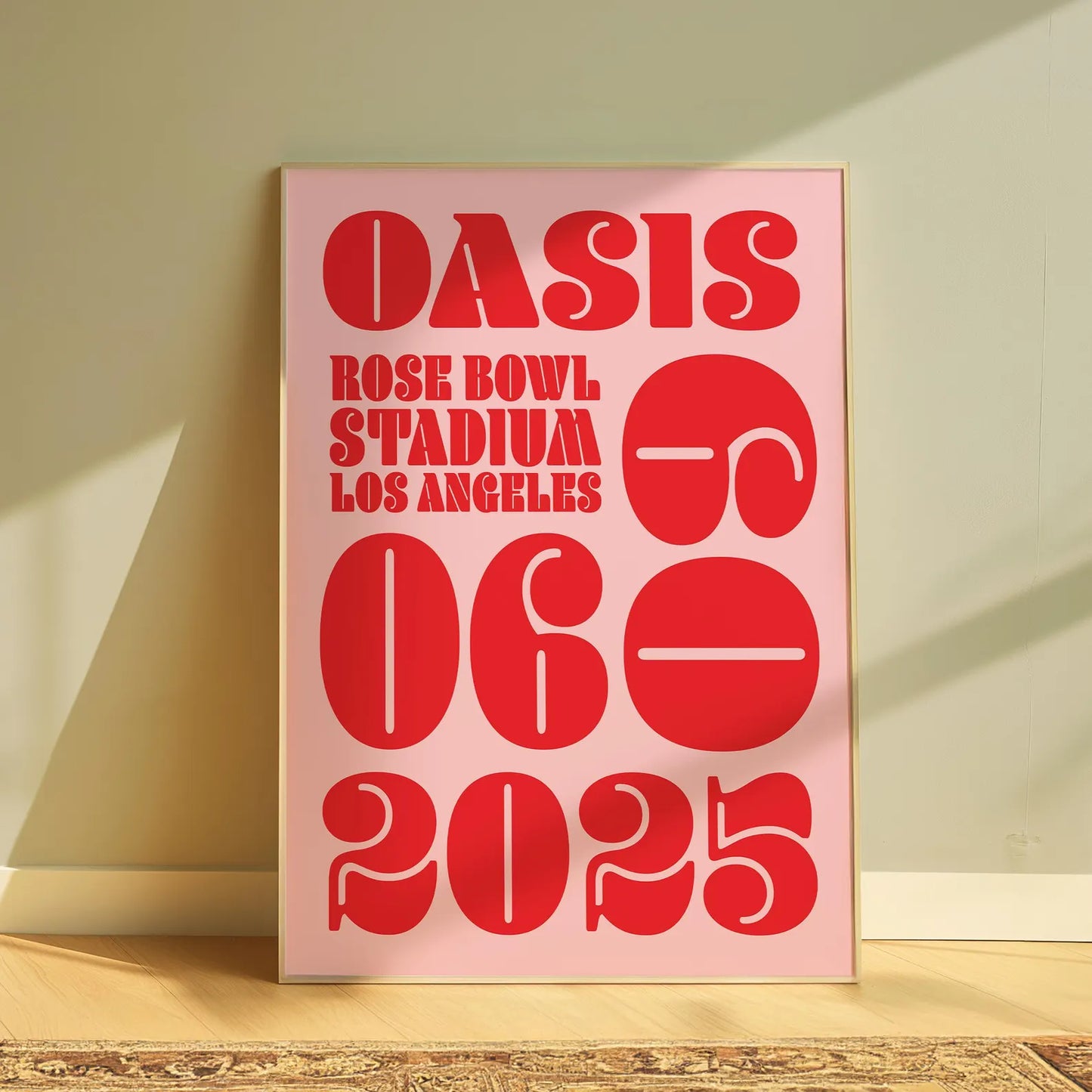 Oasis | Rose Bowl Stadium | Los Angeles | 6th September 2025