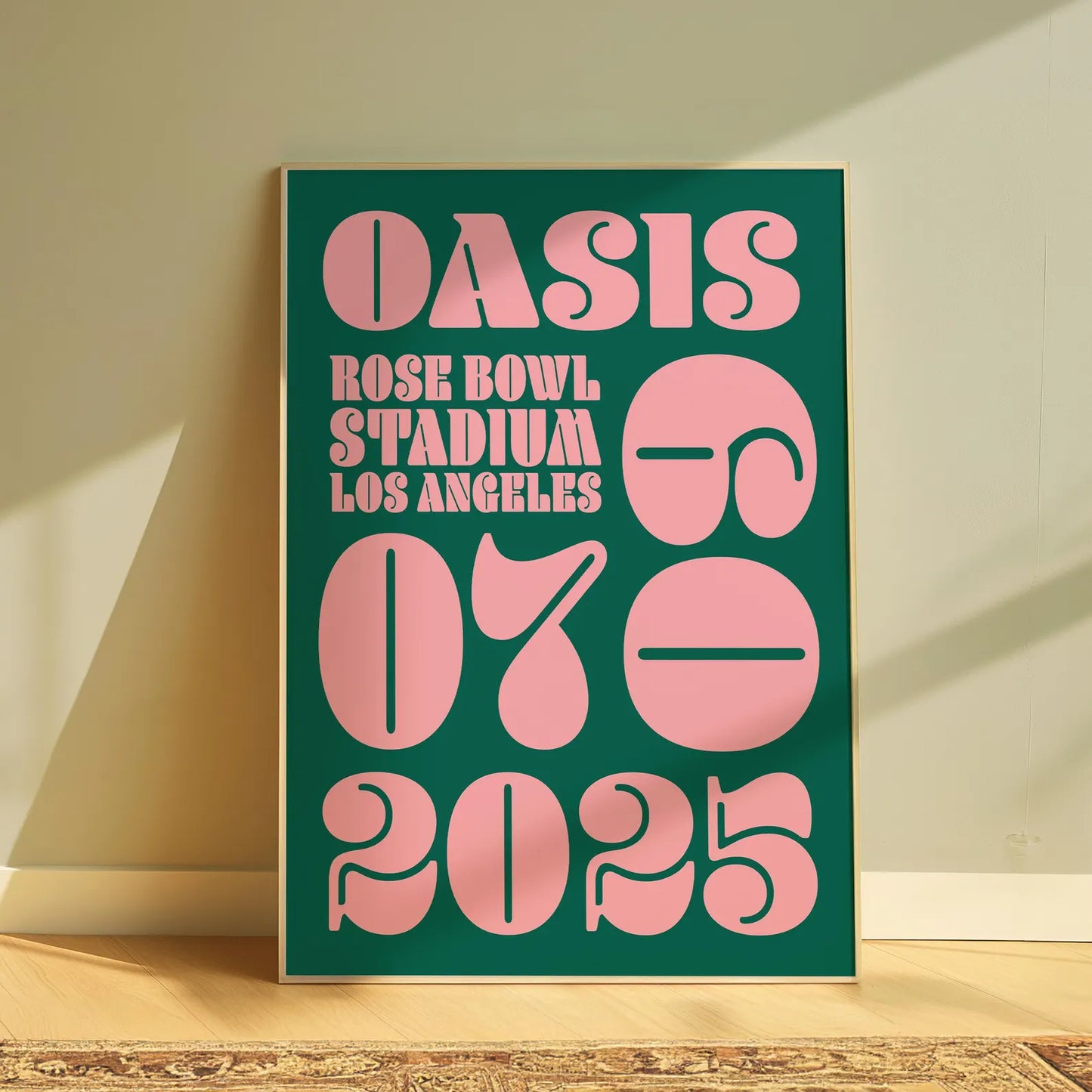 Oasis | Rose Bowl Stadium | Los Angeles | 7th September 2025