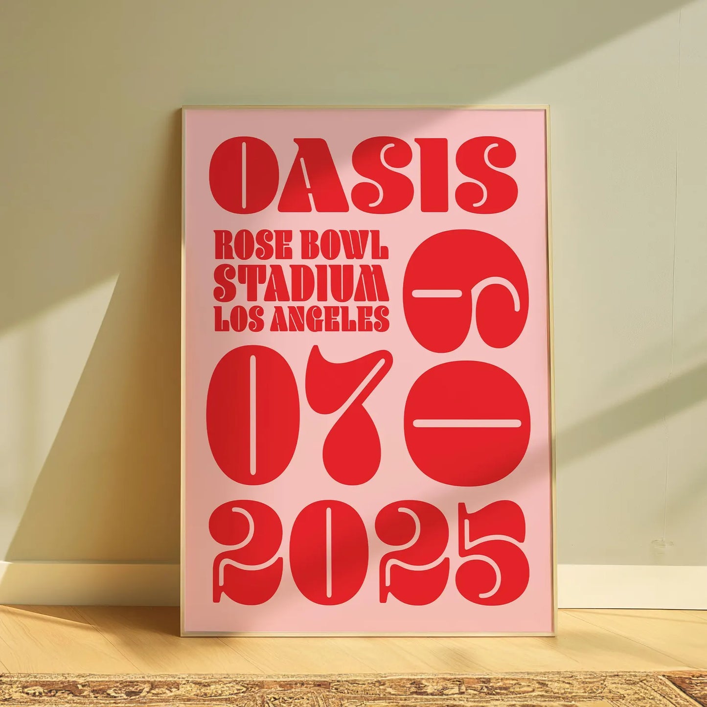 Oasis | Rose Bowl Stadium | Los Angeles | 7th September 2025