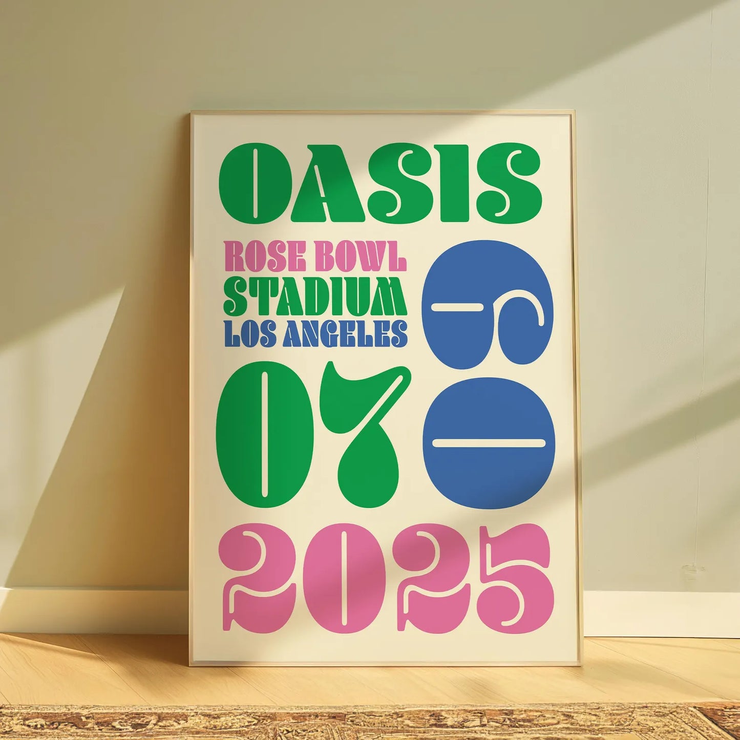 Oasis | Rose Bowl Stadium | Los Angeles | 7th September 2025