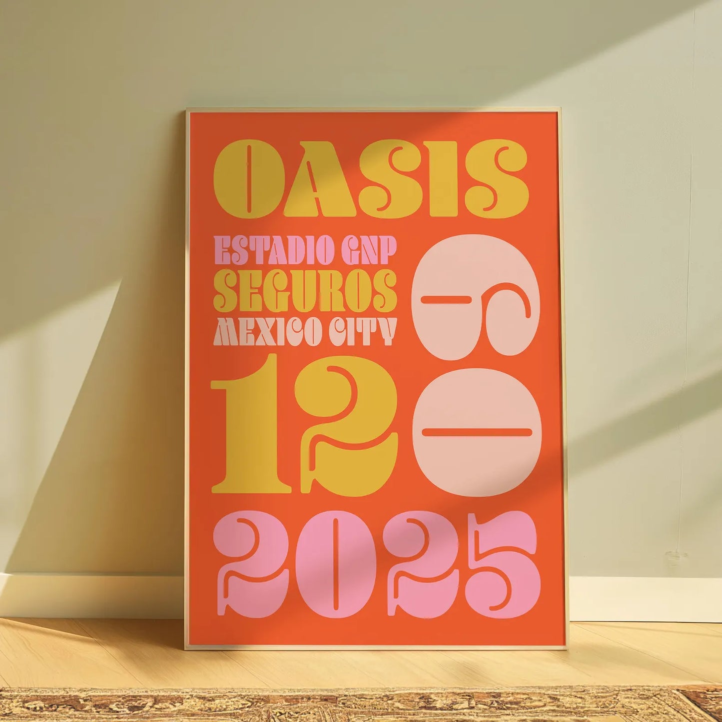 Oasis | Estadio GNP Seguros | Mexico City | 12th September 2025