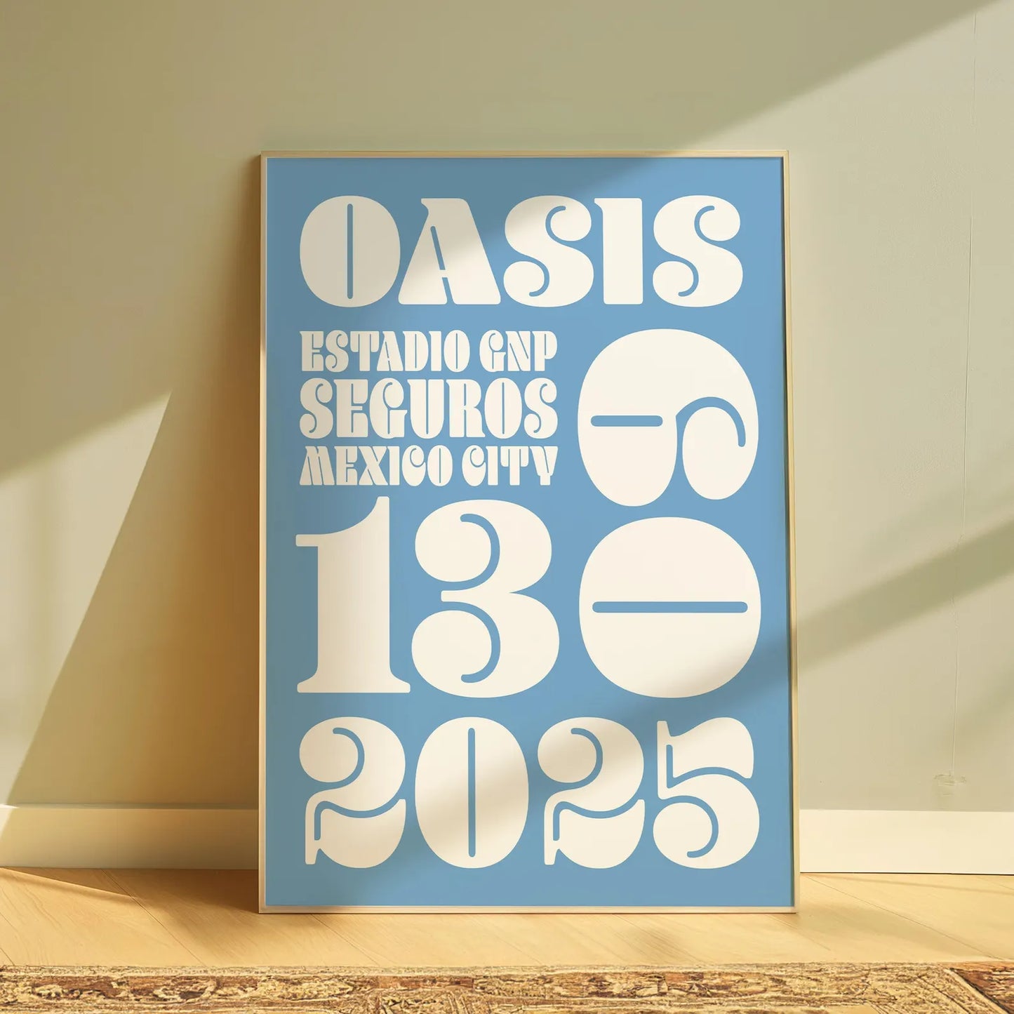 Oasis | Estadio GNP Seguros | Mexico City | 13th September 2025