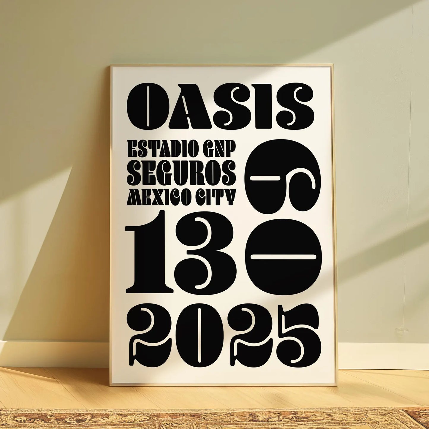 Oasis | Estadio GNP Seguros | Mexico City | 13th September 2025