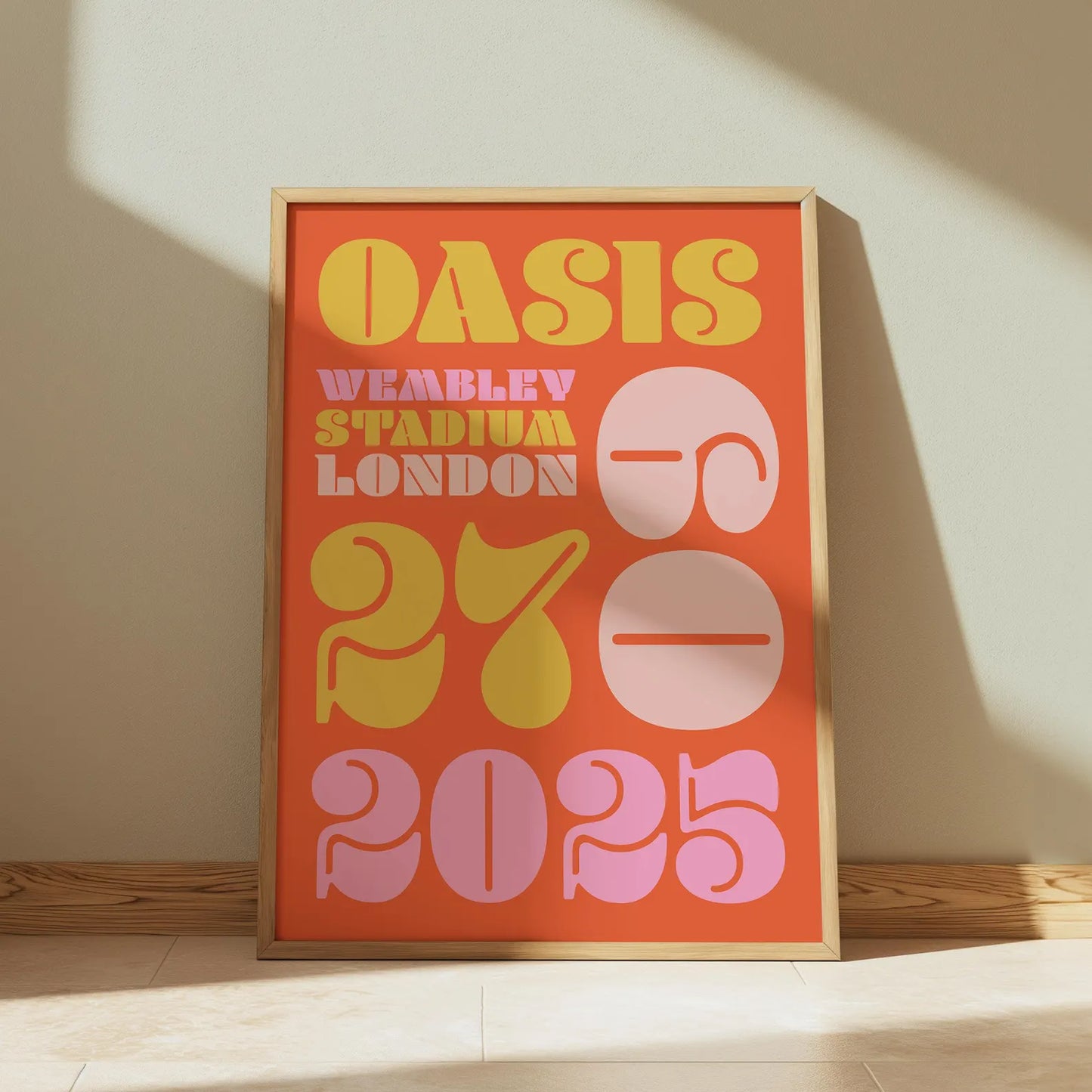 Oasis | Wembley Stadium | London | 27th September 2025