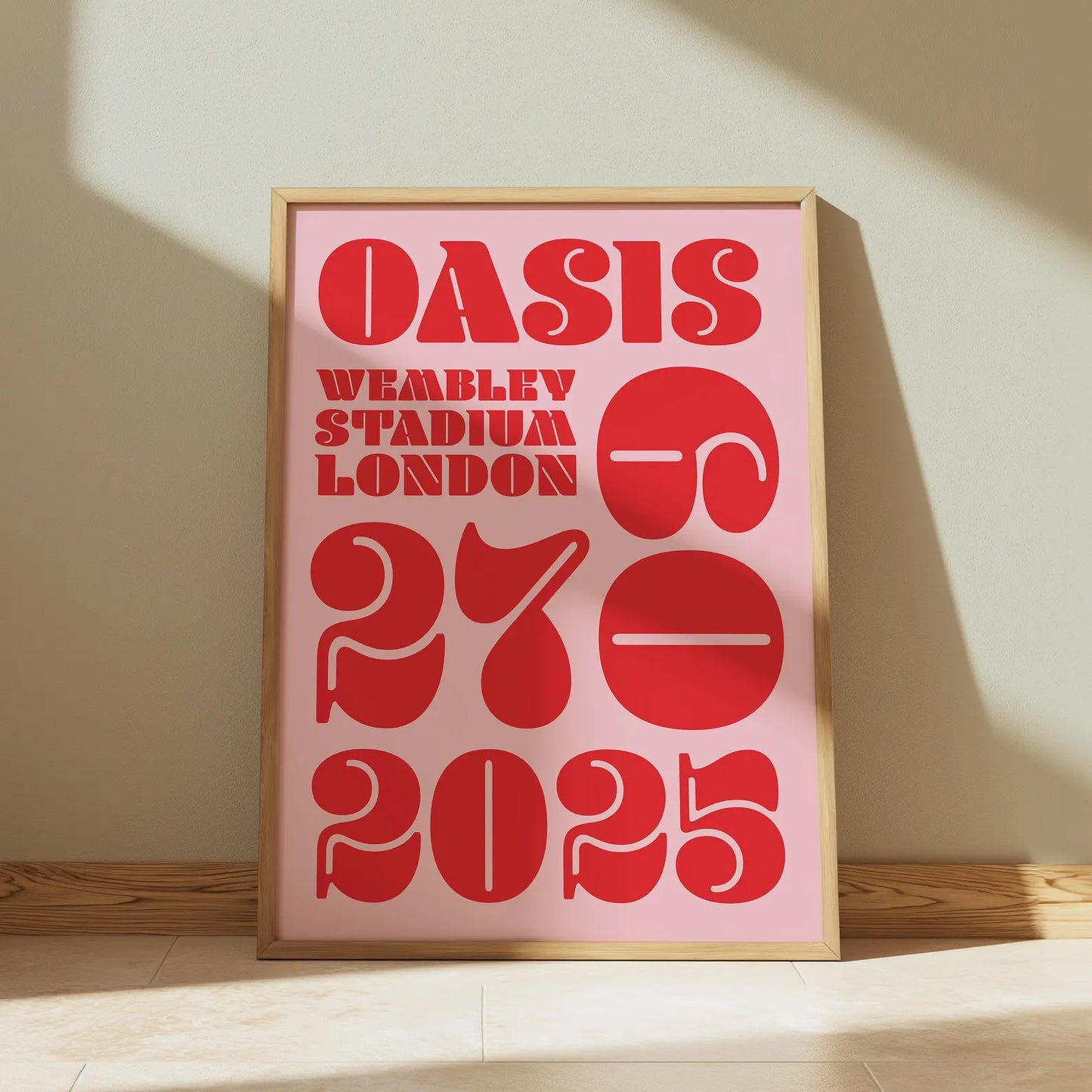 Oasis | Wembley Stadium | London | 27th September 2025