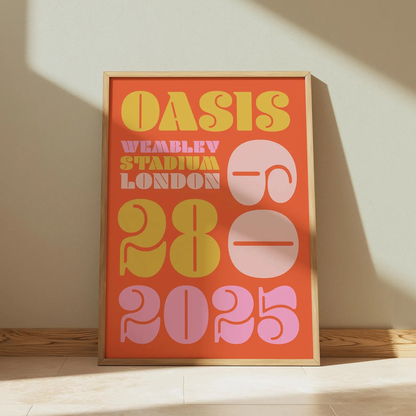 Oasis | Wembley Stadium | London | 28th September 2025