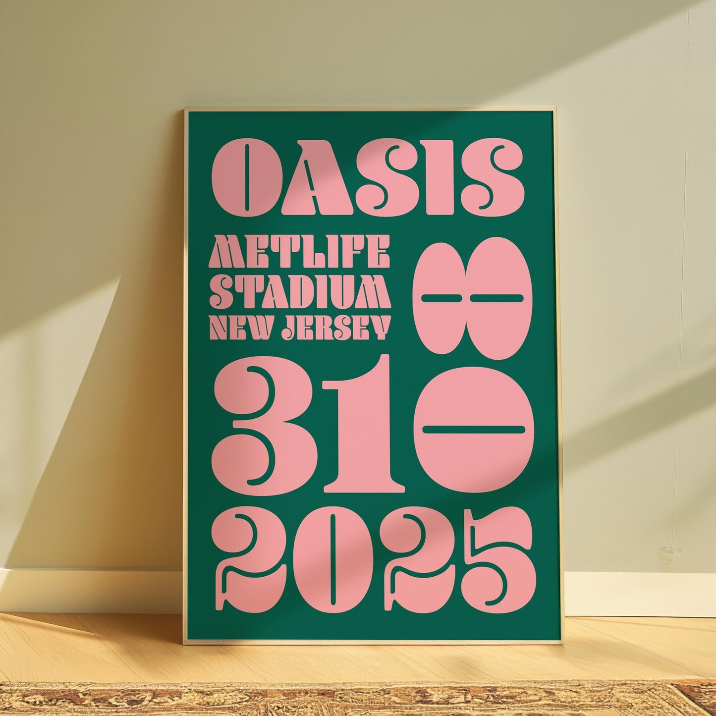 Oasis | MetLife Stadium | New Jersey | 31st August 2025
