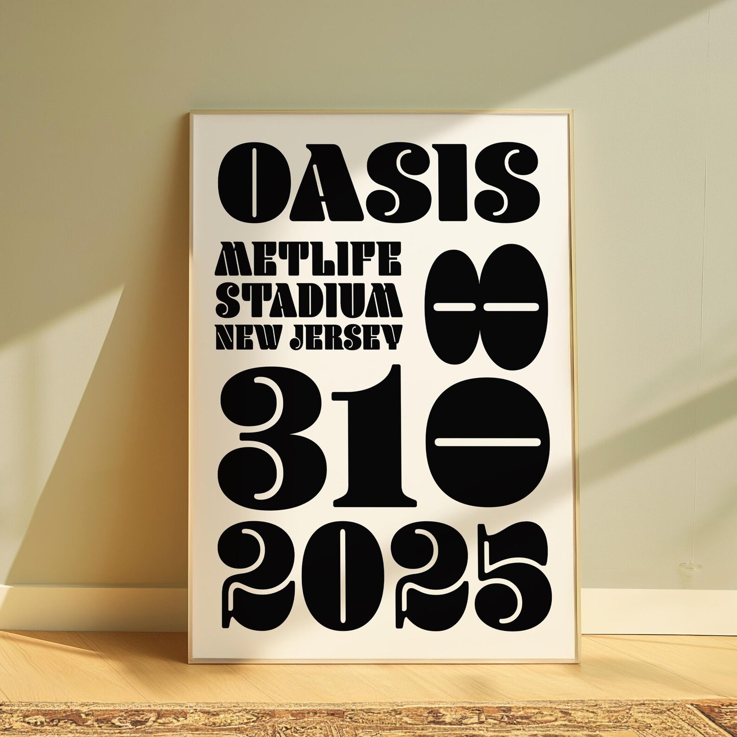 Oasis | MetLife Stadium | New Jersey | 31st August 2025
