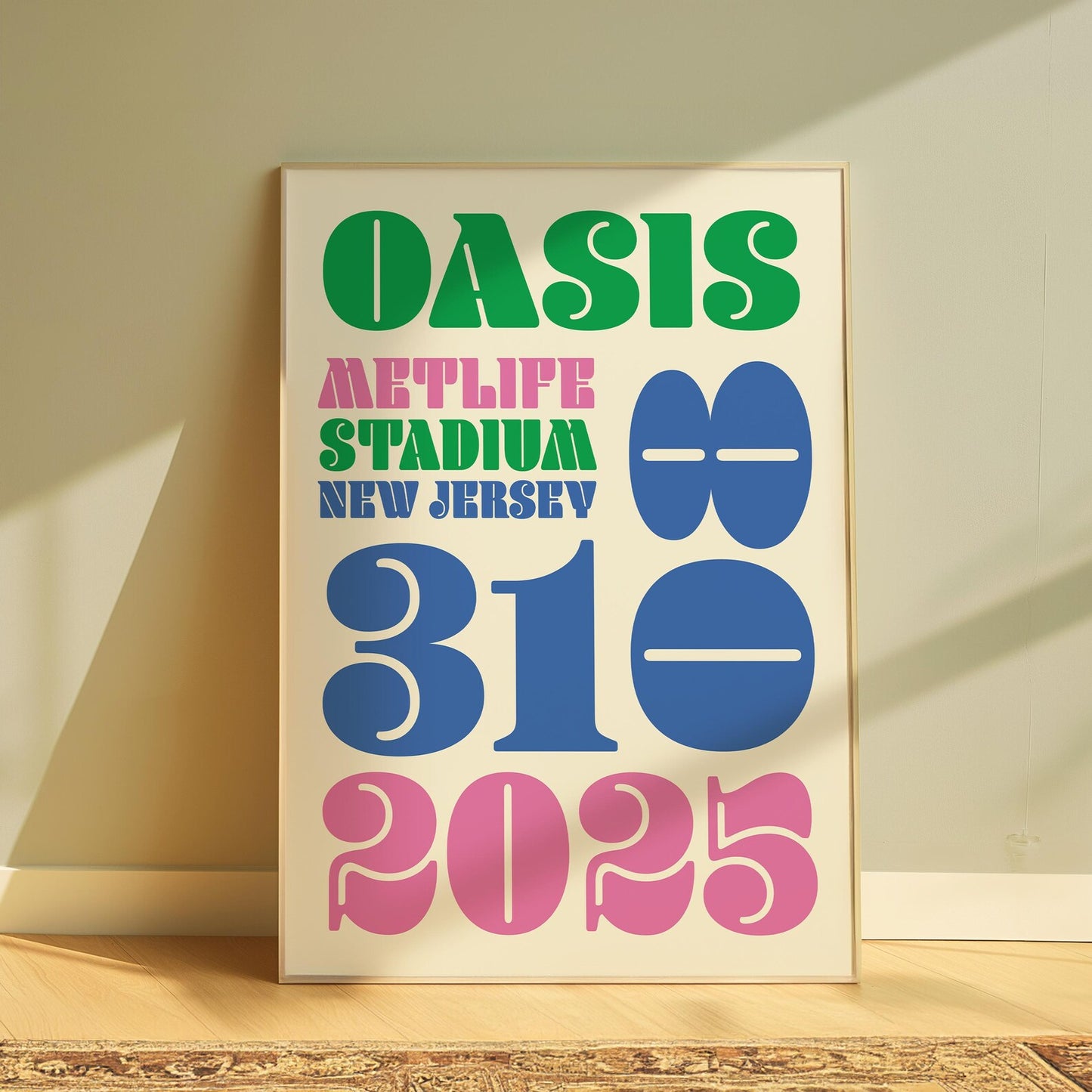 Oasis | MetLife Stadium | New Jersey | 31st August 2025