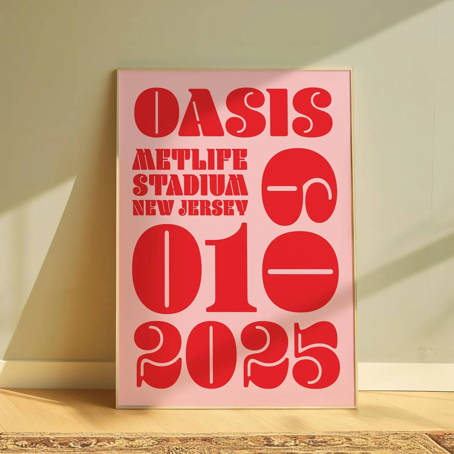 Oasis | MetLife Stadium | New Jersey | 1st September 2025
