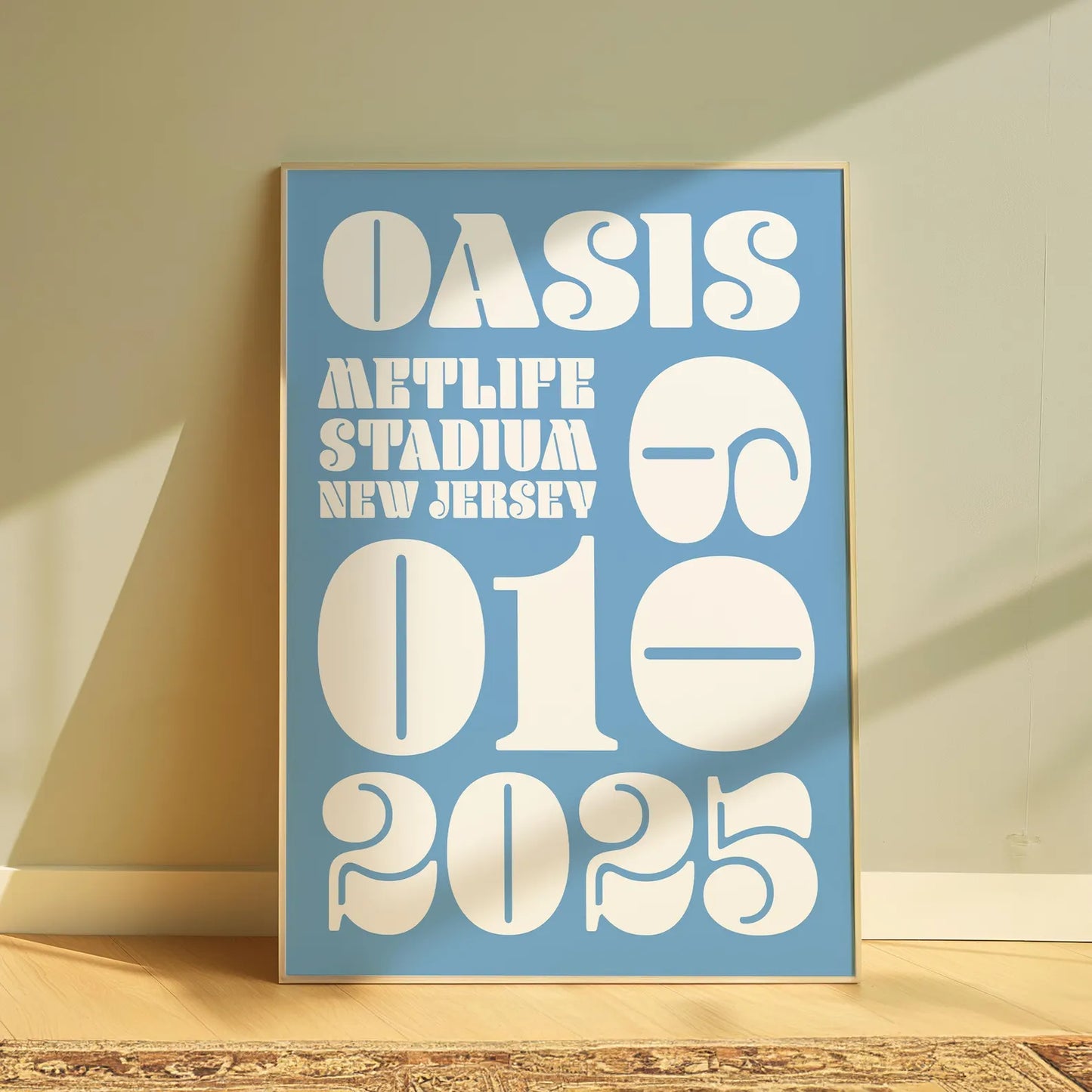 Oasis | MetLife Stadium | New Jersey | 1st September 2025