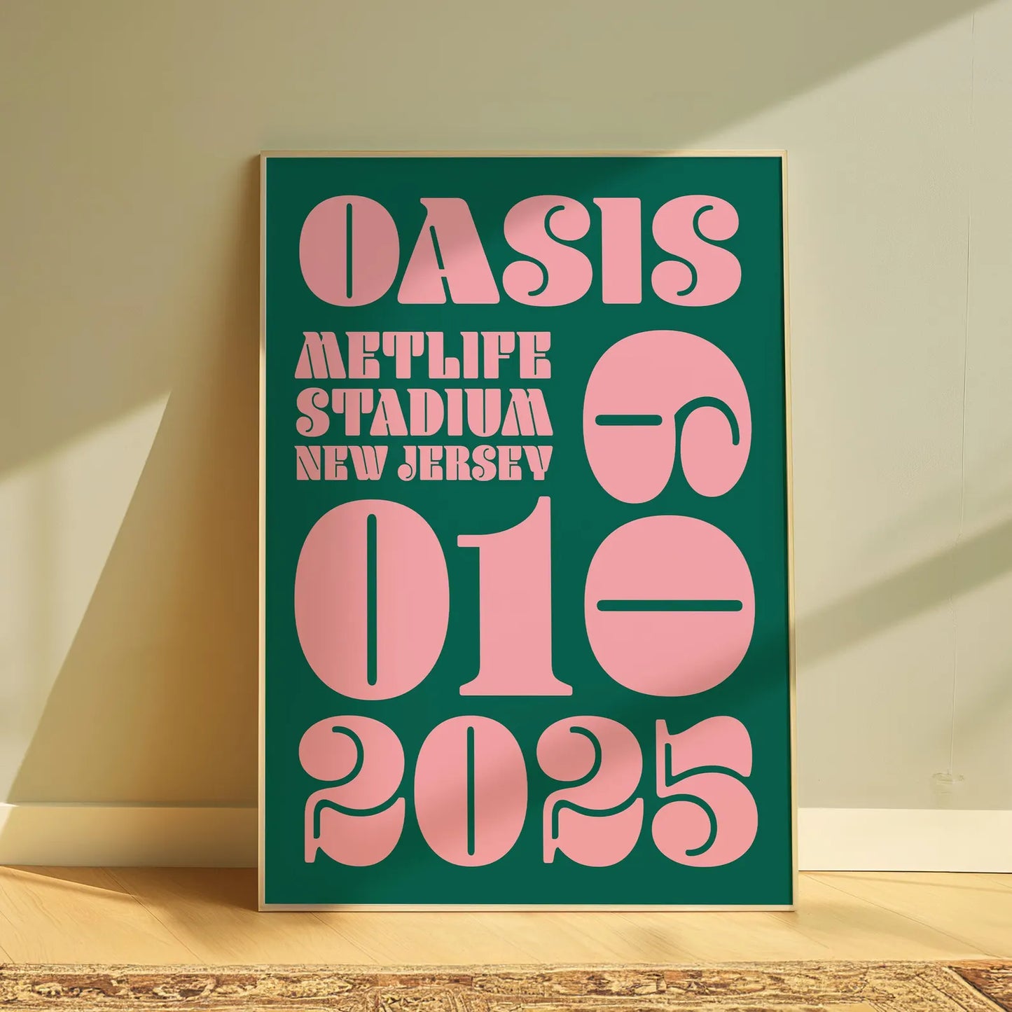 Oasis | MetLife Stadium | New Jersey | 1st September 2025