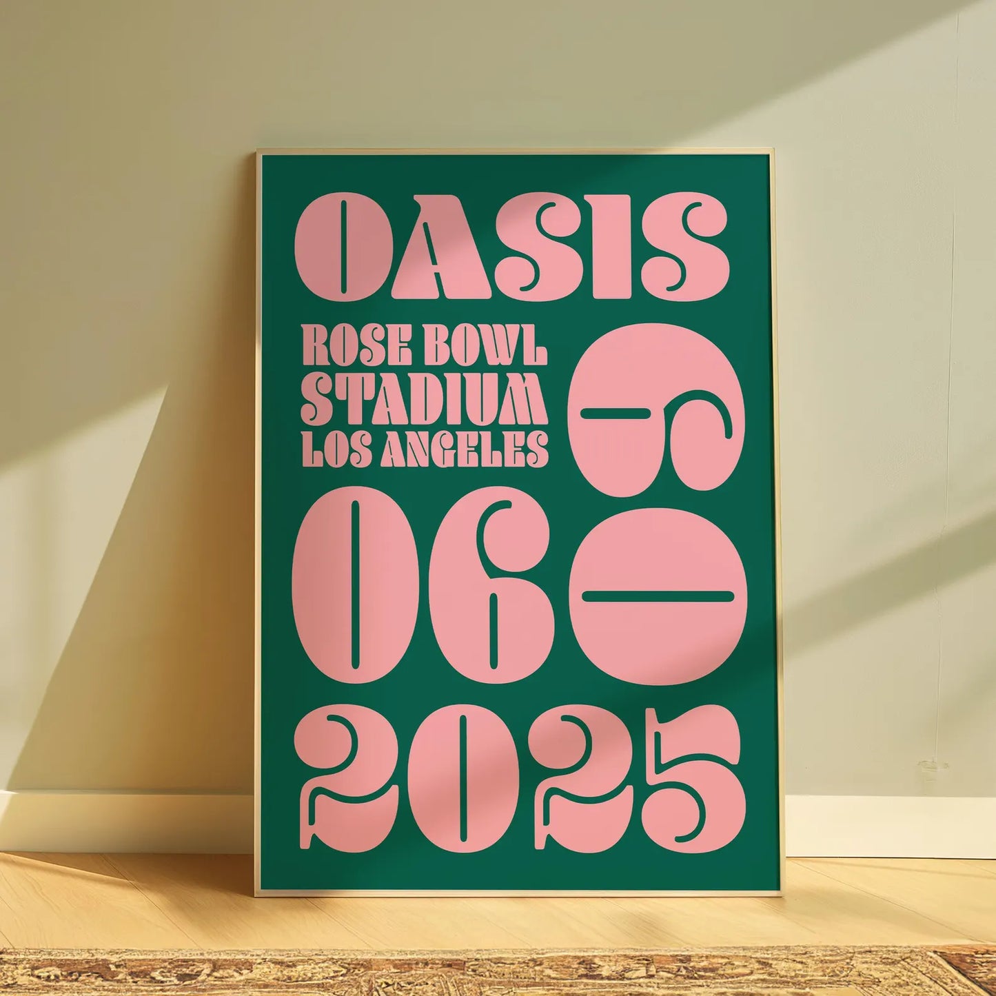 Oasis | Rose Bowl Stadium | Los Angeles | 6th September 2025