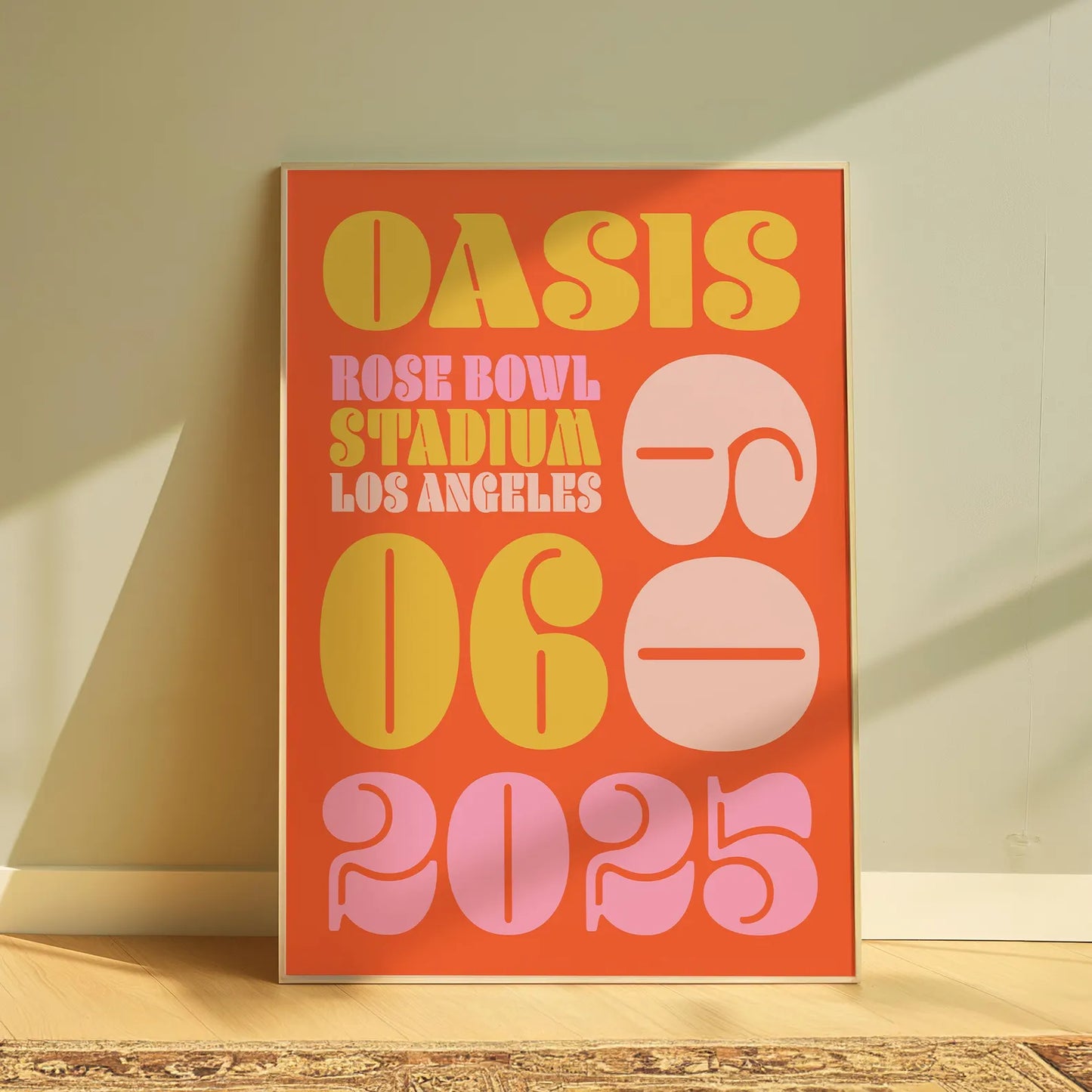 Oasis | Rose Bowl Stadium | Los Angeles | 6th September 2025