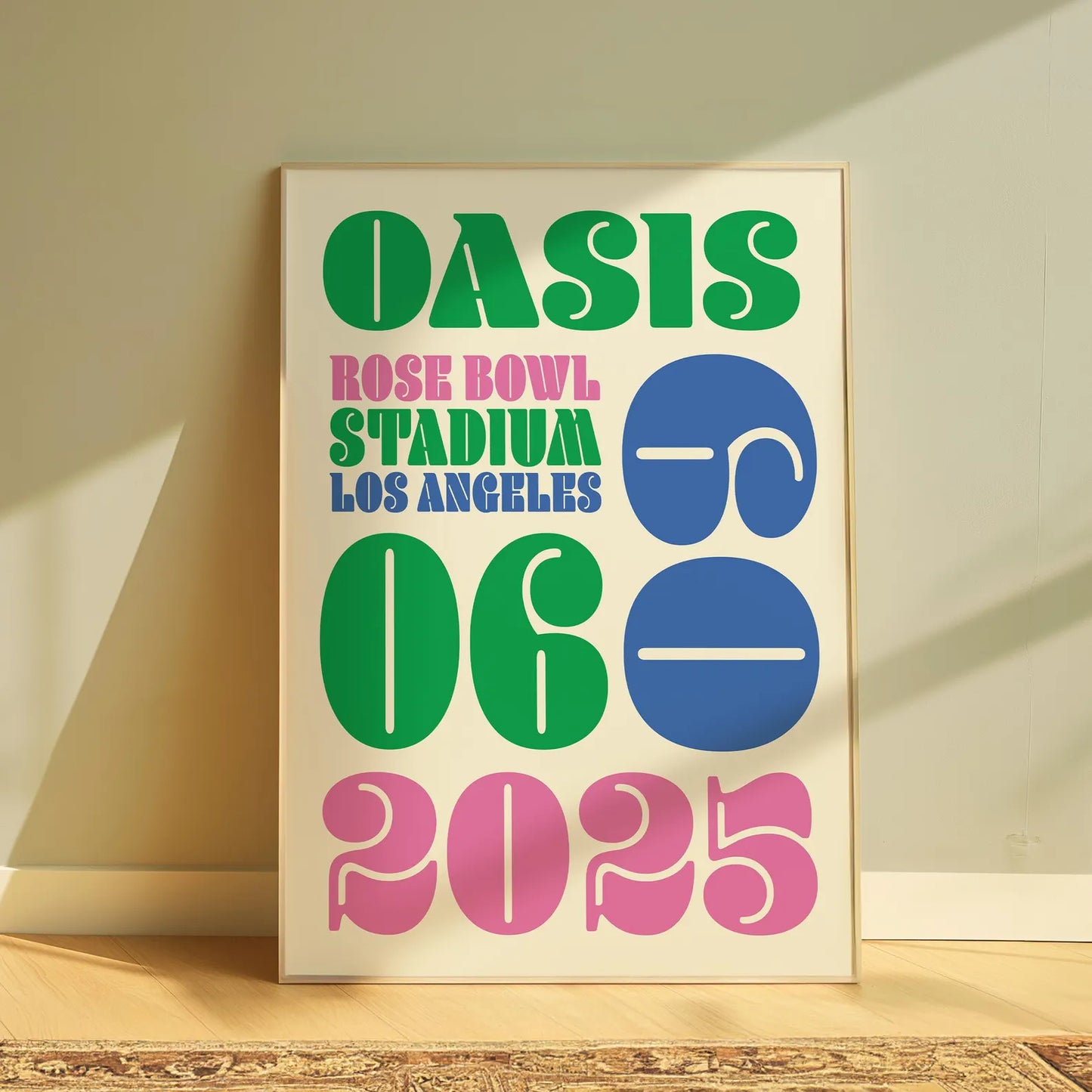 Oasis | Rose Bowl Stadium | Los Angeles | 6th September 2025