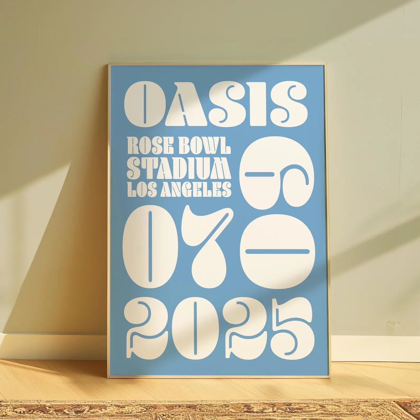 Oasis | Rose Bowl Stadium | Los Angeles | 7th September 2025