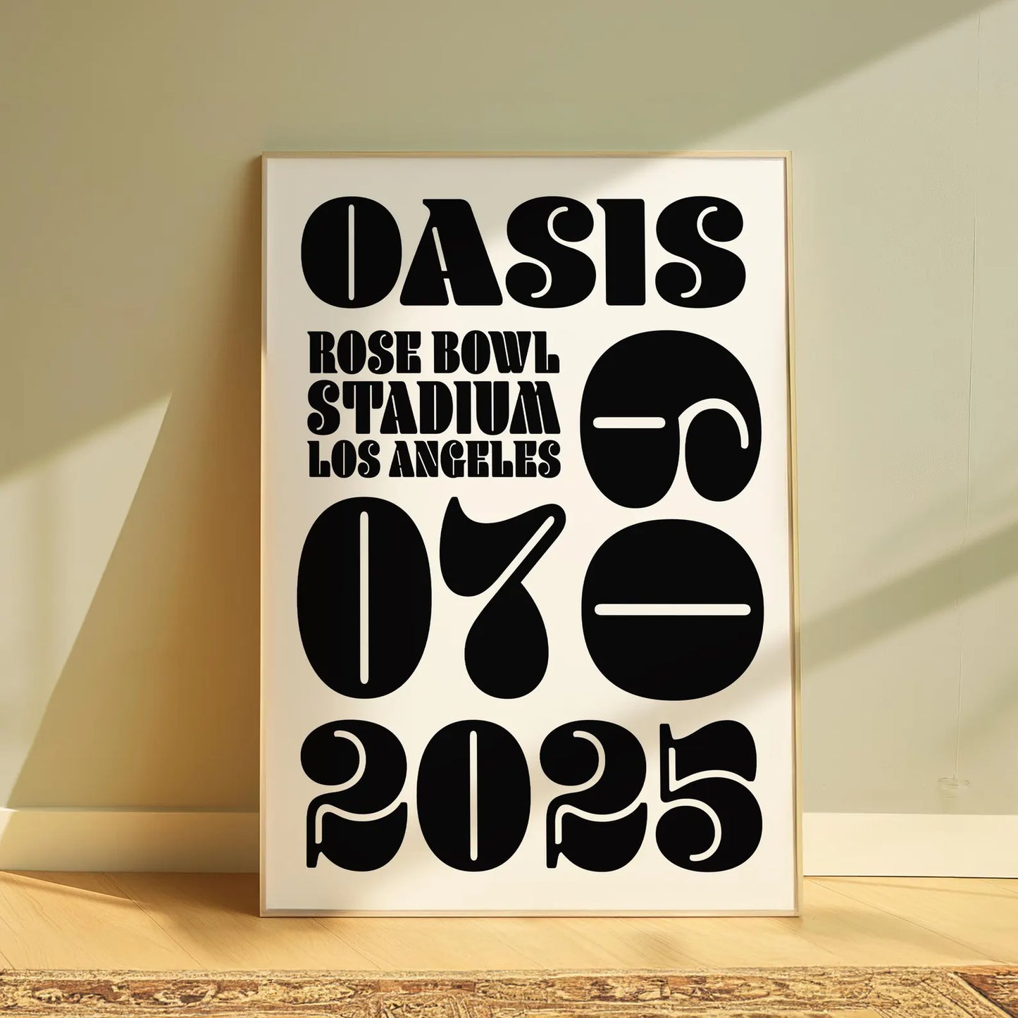 Oasis | Rose Bowl Stadium | Los Angeles | 7th September 2025