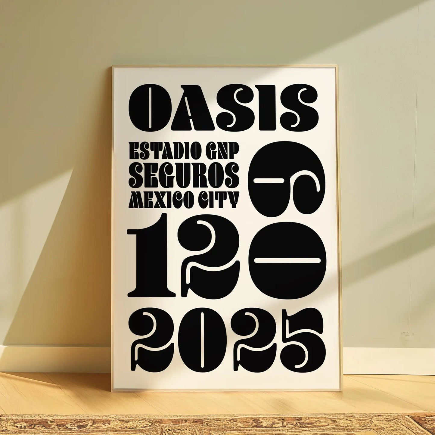 Oasis | Estadio GNP Seguros | Mexico City | 12th September 2025