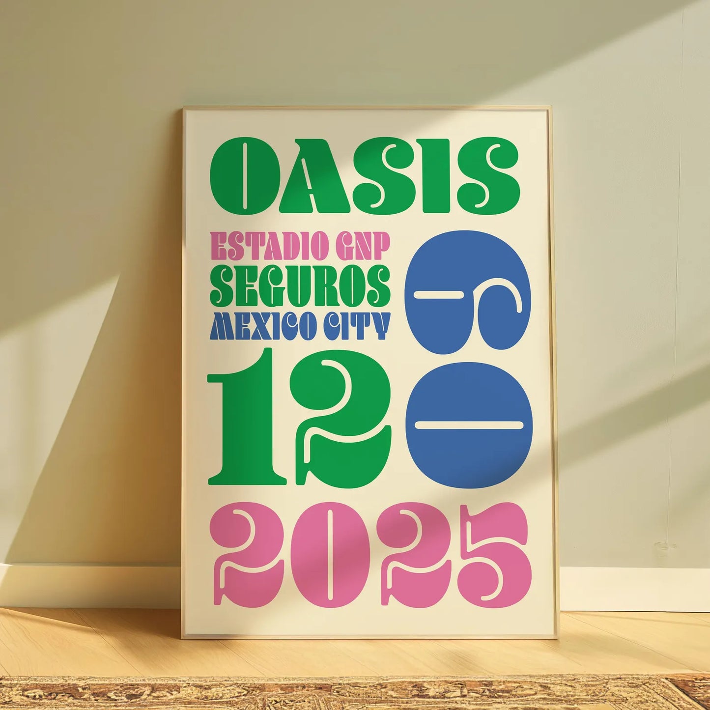 Oasis | Estadio GNP Seguros | Mexico City | 12th September 2025