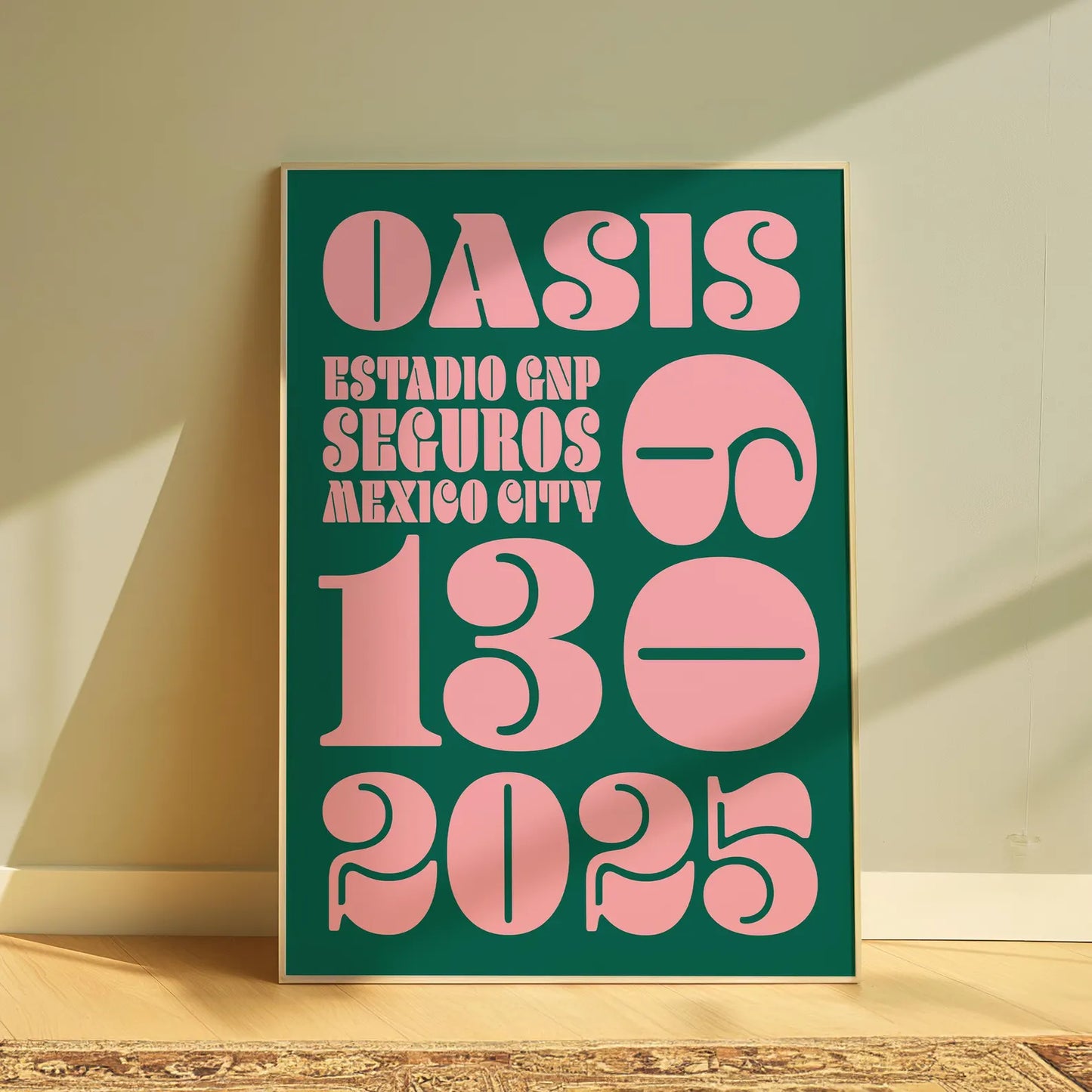 Oasis | Estadio GNP Seguros | Mexico City | 13th September 2025
