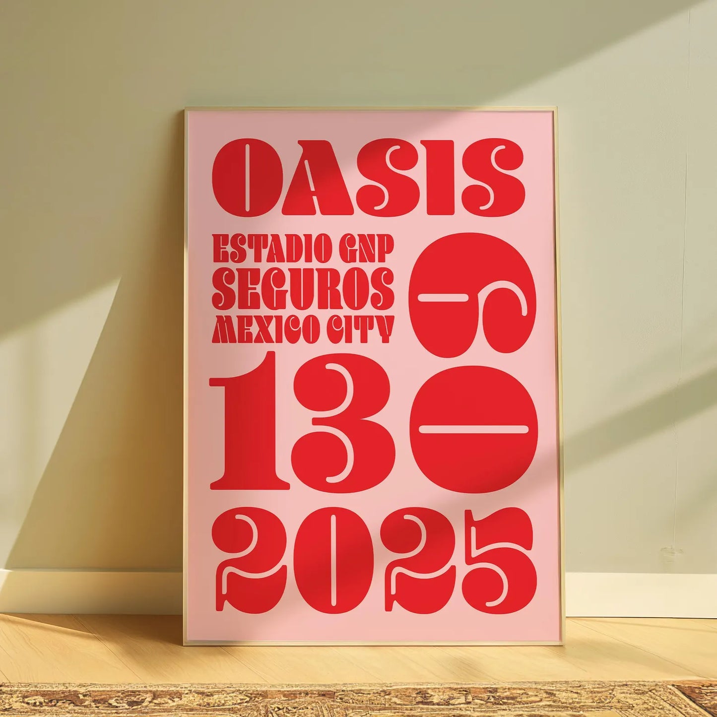 Oasis | Estadio GNP Seguros | Mexico City | 13th September 2025