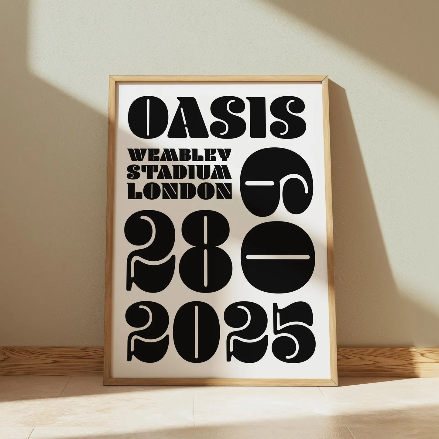 Oasis | Wembley Stadium | London | 28th September 2025