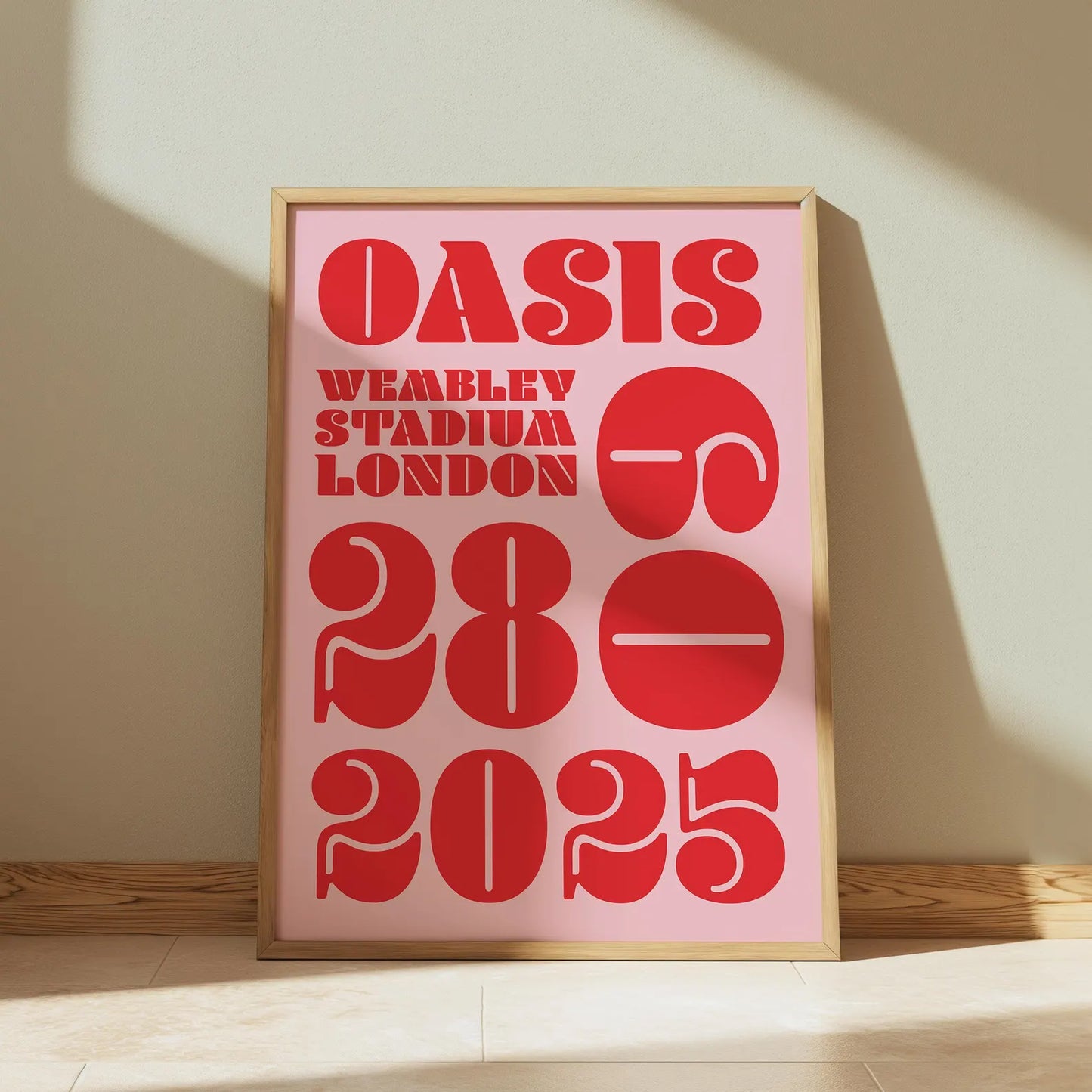 Oasis | Wembley Stadium | London | 28th September 2025