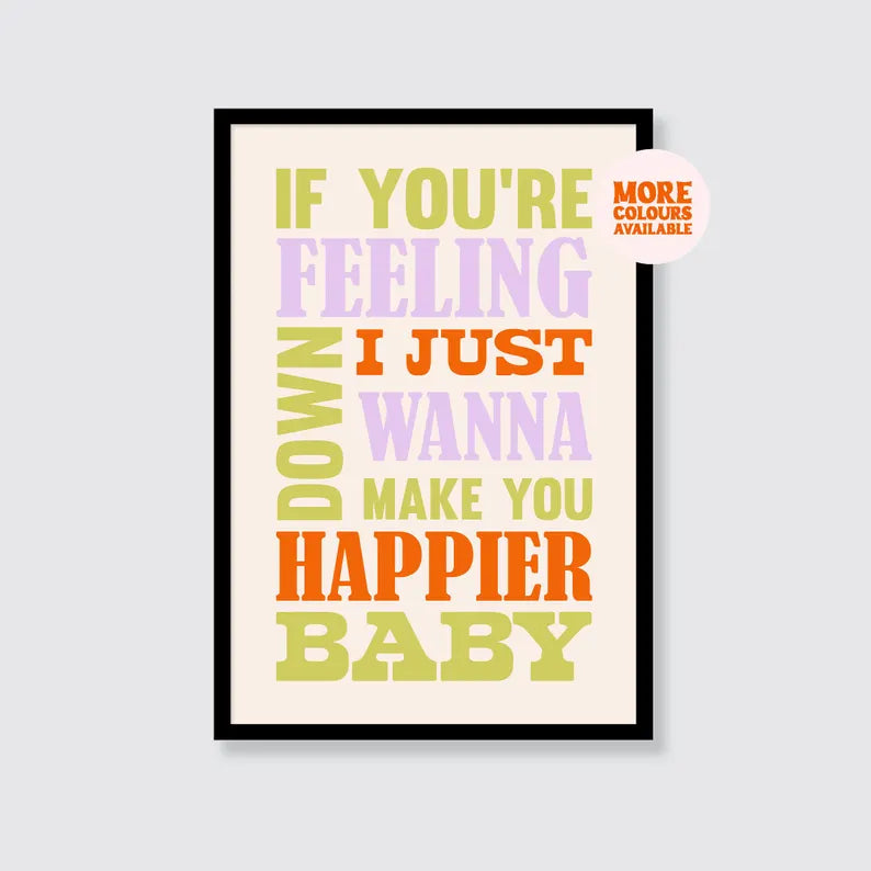 Harry Styles | Late Night Talking Print