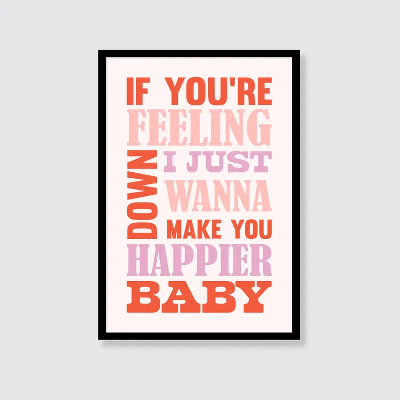 Harry Styles | Late Night Talking Print