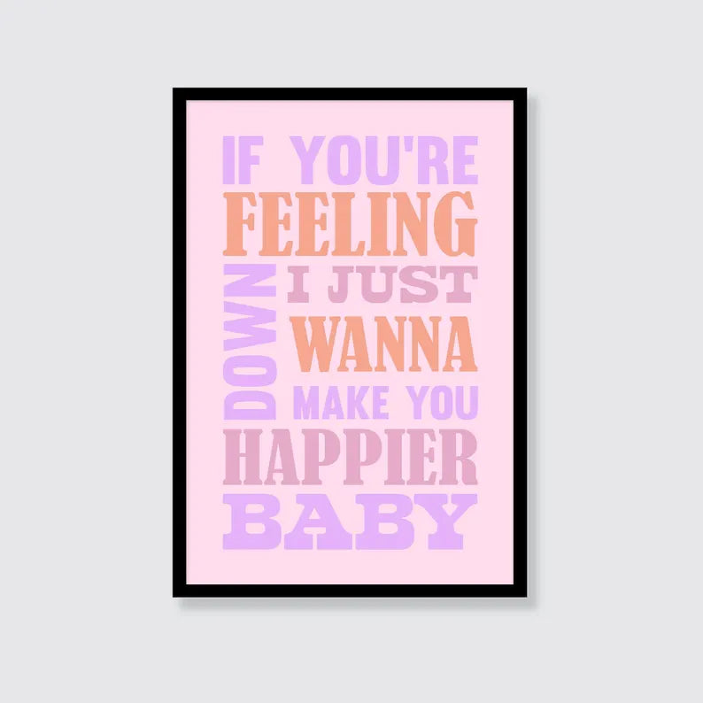 Harry Styles | Late Night Talking Print