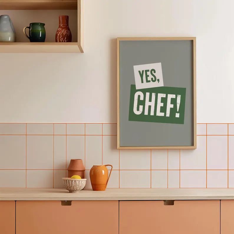 Yes, Chef! | The Bear Print