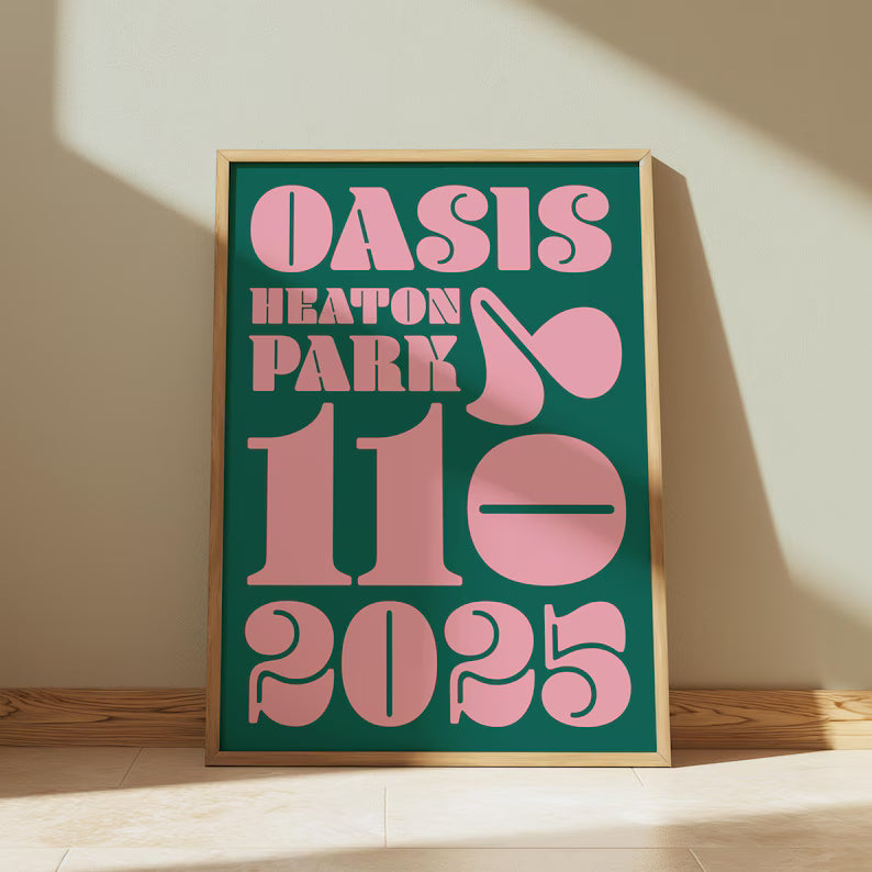 Oasis | Heaton Park | 11th July 2025