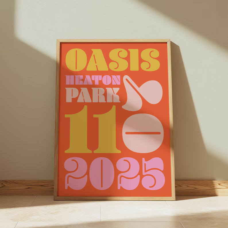 Oasis | Heaton Park | 11th July 2025