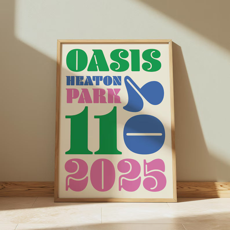 Oasis | Heaton Park | 11th July 2025