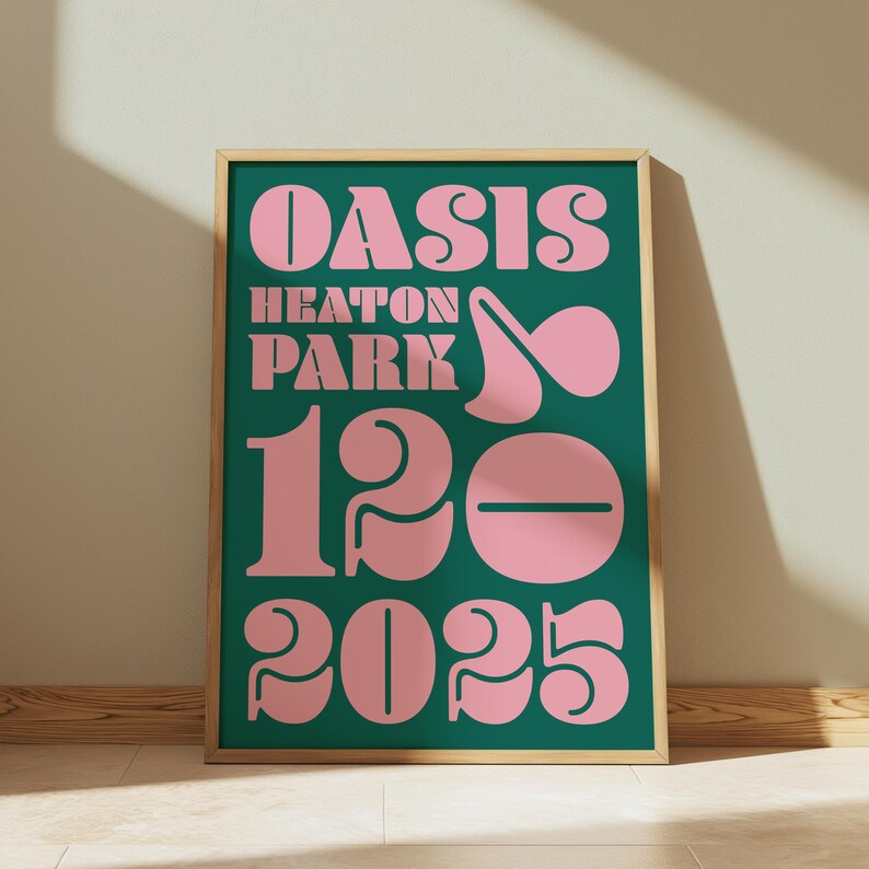 Oasis | Heaton Park | 12th July 2025