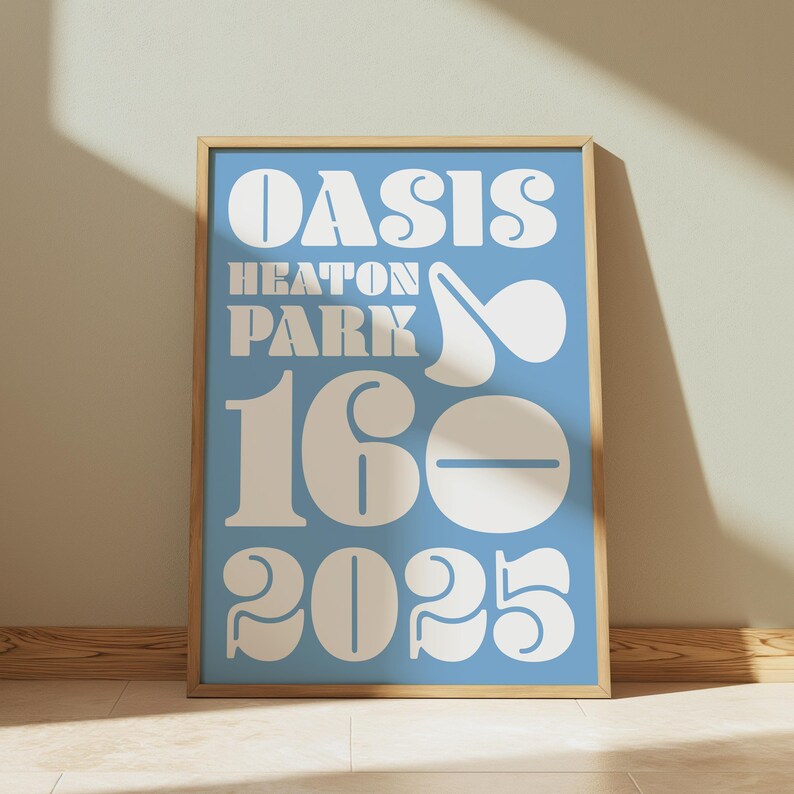 Oasis | Heaton Park | 16th July 2025