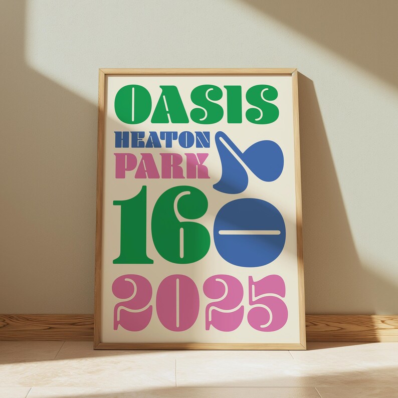 Oasis | Heaton Park | 16th July 2025