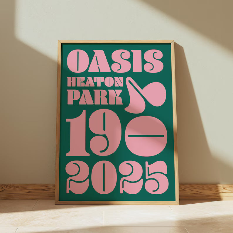 Oasis | Heaton Park | 19th July 2025