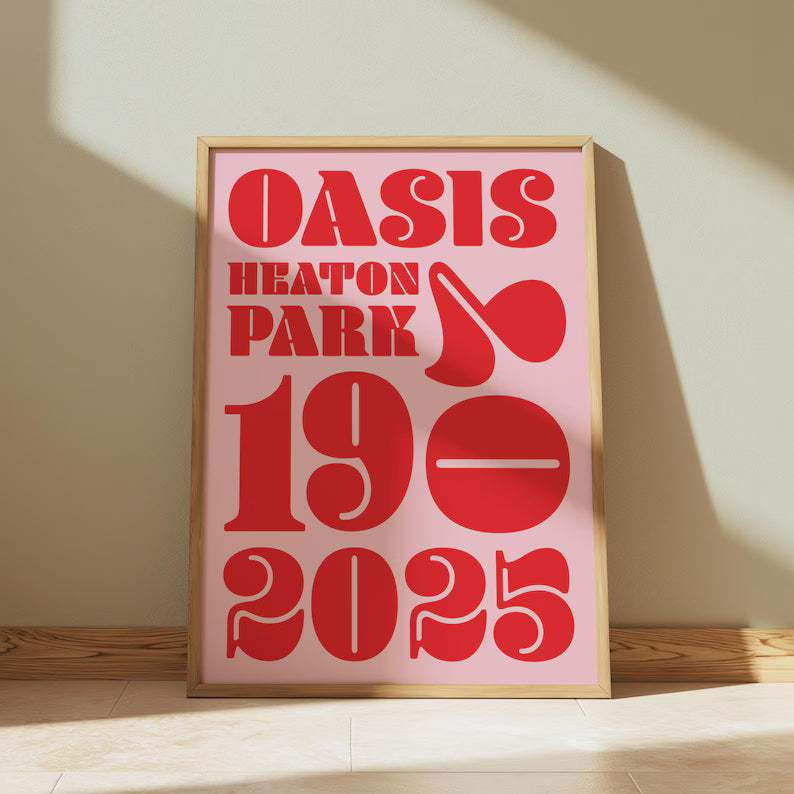 Oasis | Heaton Park | 19th July 2025