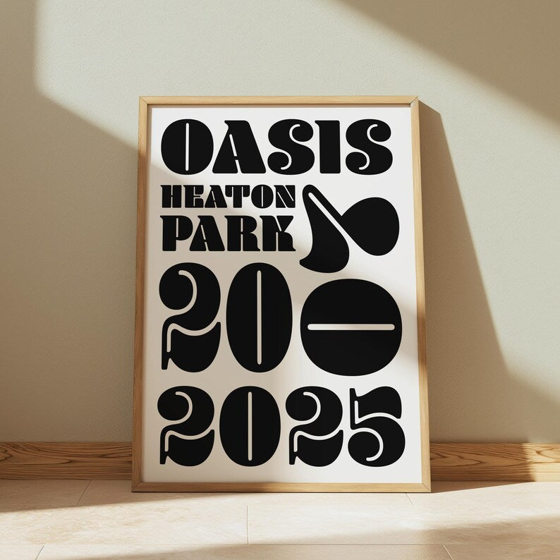 Oasis | Heaton Park | 20th July 2025