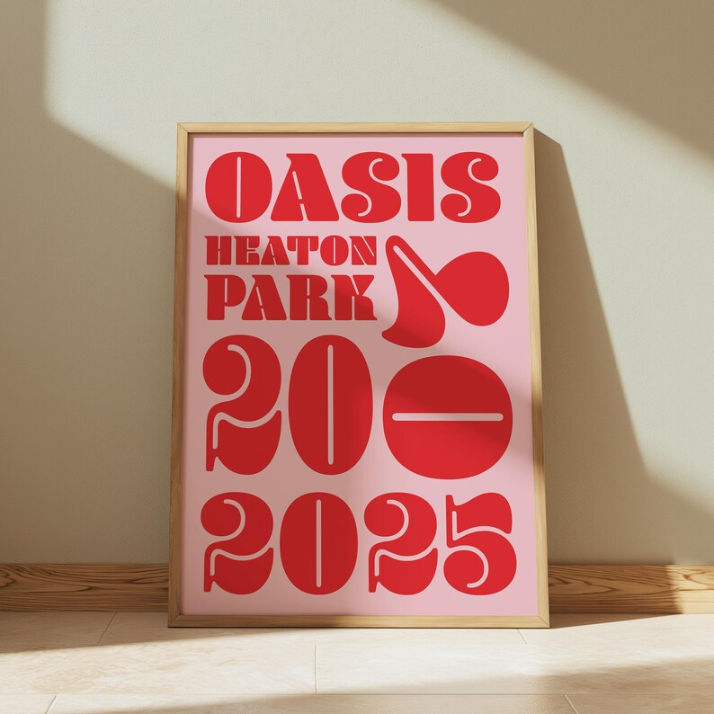 Oasis | Heaton Park | 20th July 2025