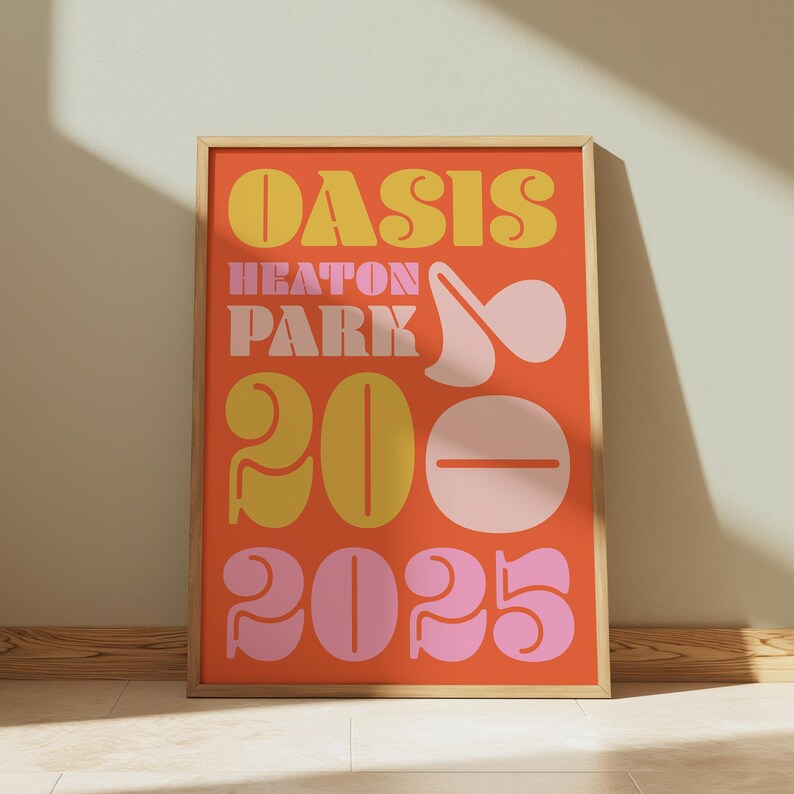 Oasis | Heaton Park | 20th July 2025
