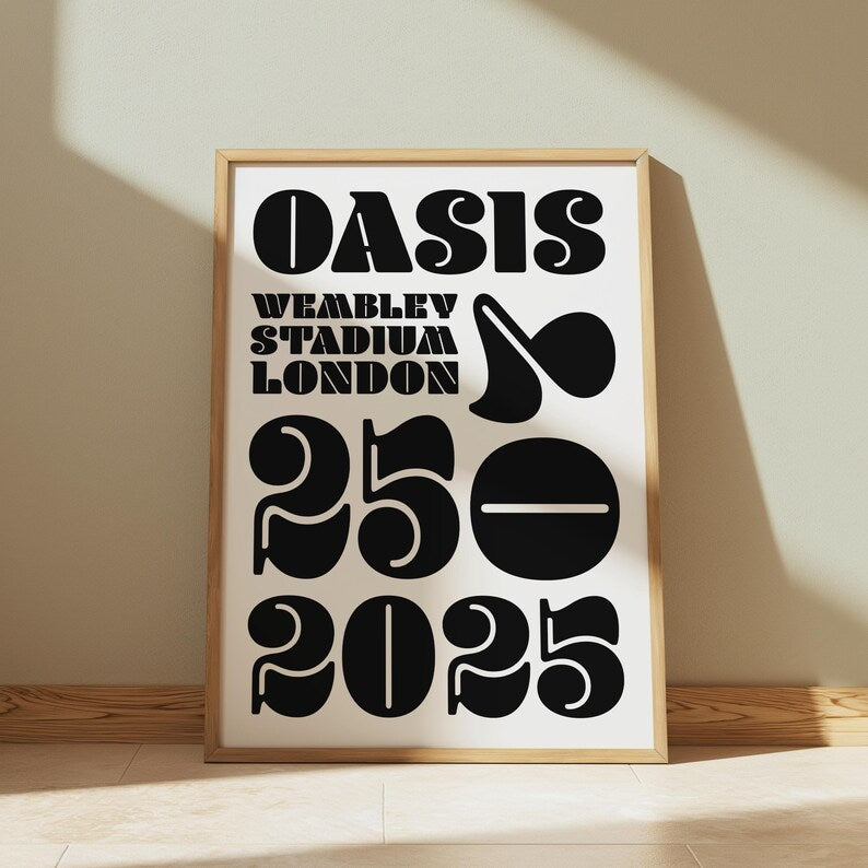 Oasis | Wembley Stadium | London | 25th July 2025