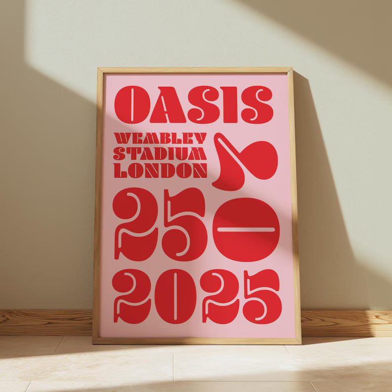 Oasis | Wembley Stadium | London | 25th July 2025