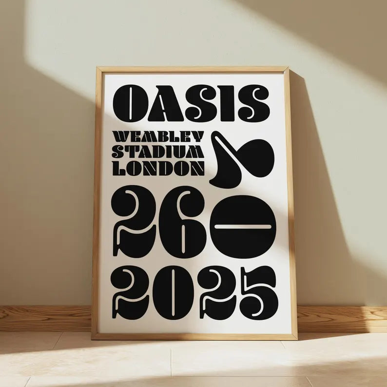 Oasis | Wembley Stadium | London | 26th July 2025