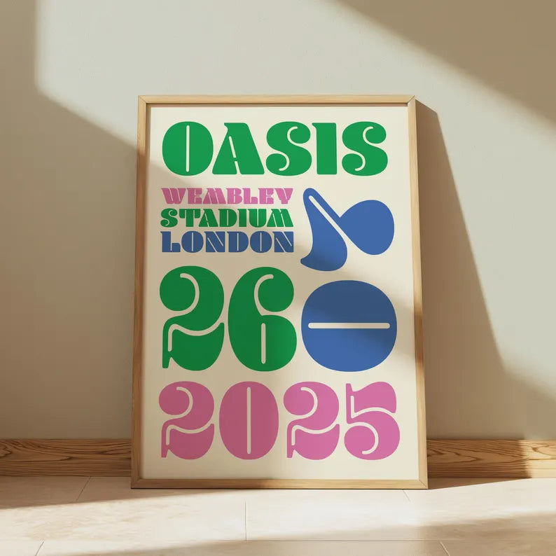 Oasis | Wembley Stadium | London | 26th July 2025
