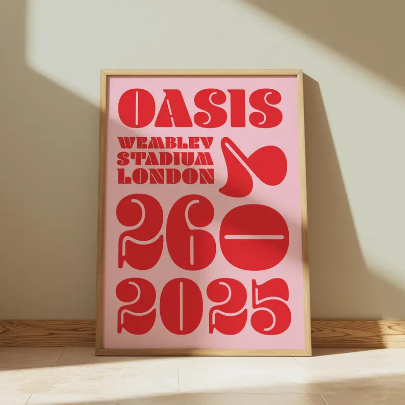Oasis | Wembley Stadium | London | 26th July 2025