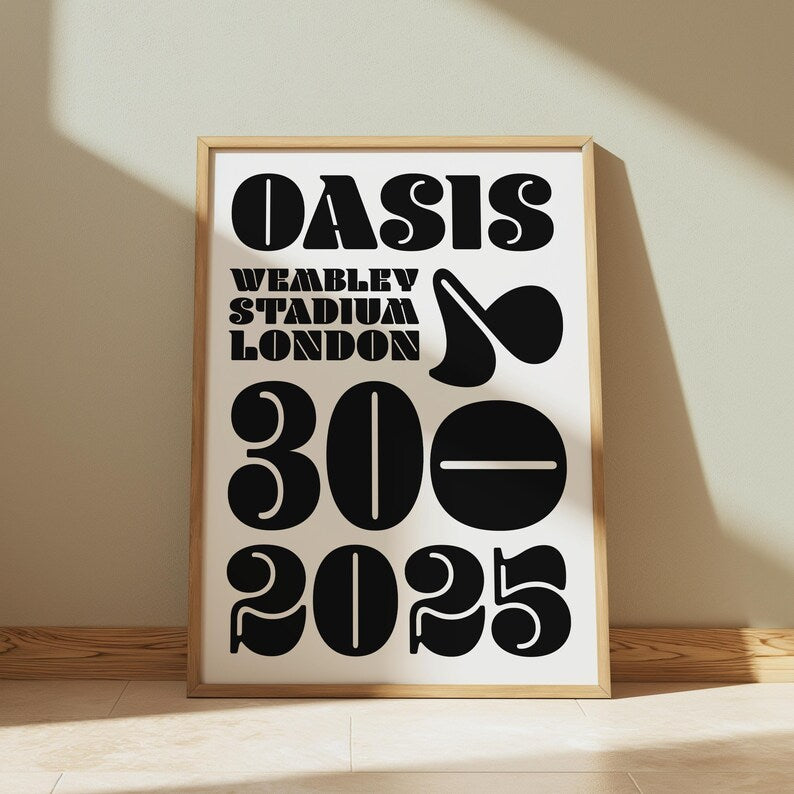 Oasis | Wembley Stadium | London | 30th July 2025