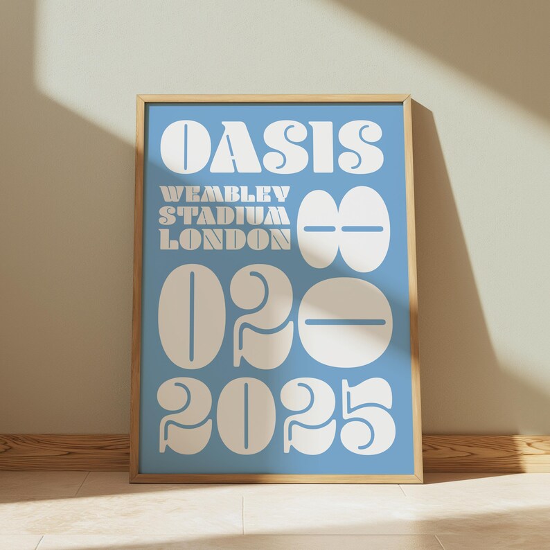 Oasis | Wembley Stadium | London | 2nd August 2025