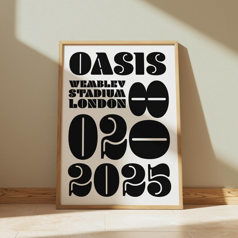 Oasis | Wembley Stadium | London | 2nd August 2025